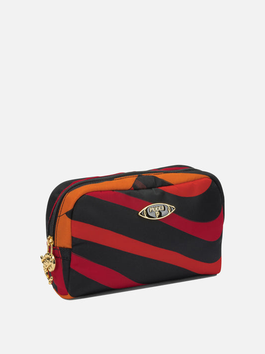 Pucci "Marmo" Beauty case Orange
