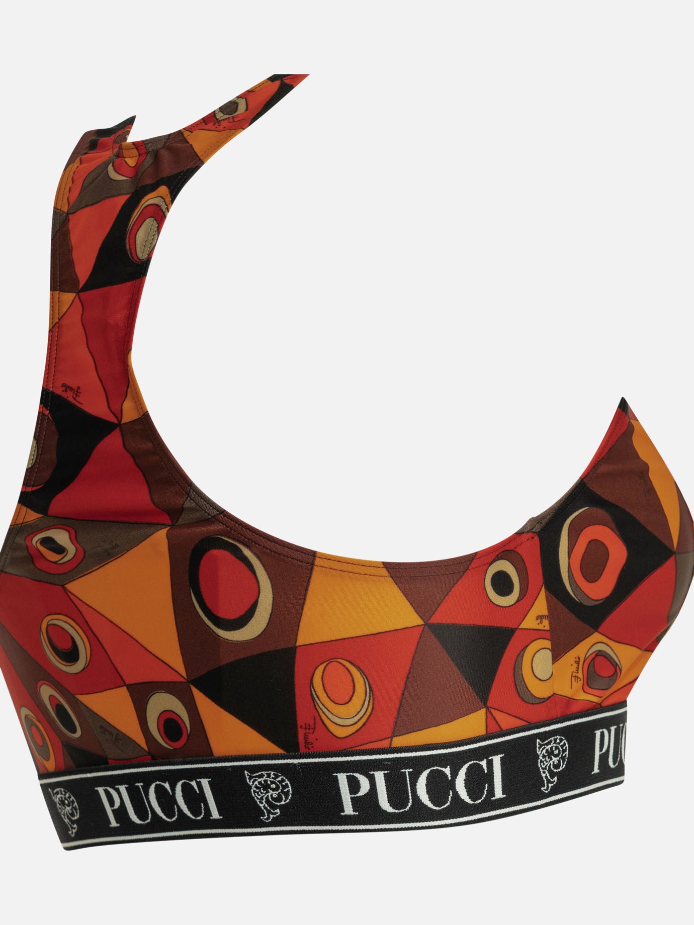 Top casual Graphics Arancione - Pucci Donna | PDP | VIETTI Online Store | Zoom-Modal_4