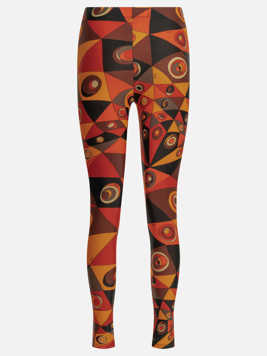 Leggings Graphics Orange - Pucci Women | PLP | VIETTI Online Store | 2