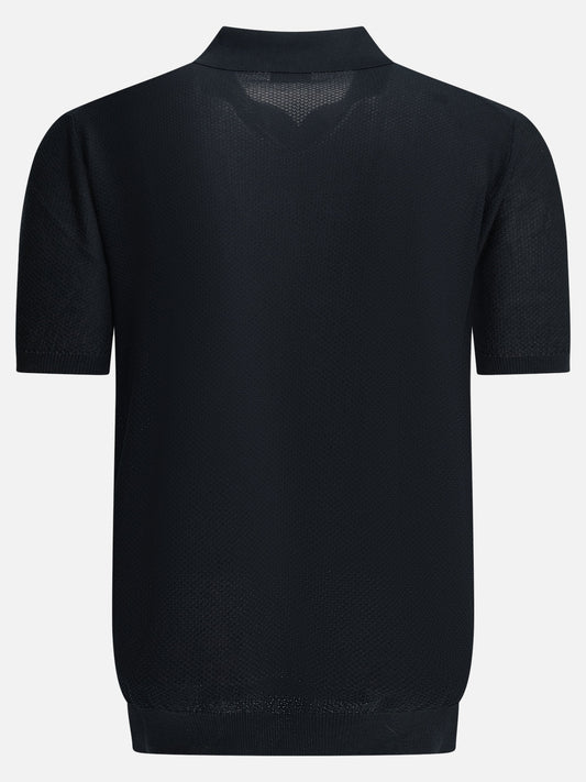Polo sweater Solid colour Blue - Rakkì Men | PDP | VIETTI Online Store | 2
