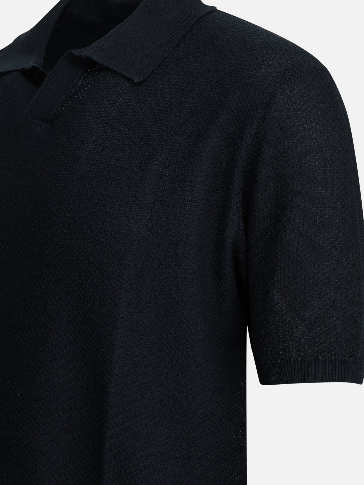 Polo sweater Solid colour Blue - Rakkì Men | PDP | VIETTI Online Store | Zoom-Modal_4