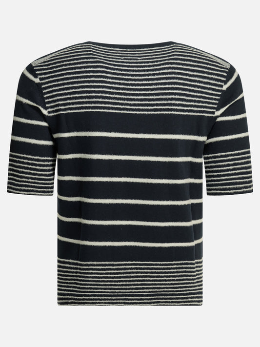 Boat neck sweaters Striped Blue - Rakkì Men | PLP | VIETTI Online Store | 2