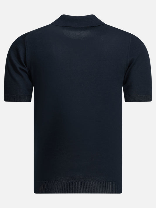 Polo sweater Solid colour Blue - Rakkì Men | PLP | VIETTI Online Store | 2