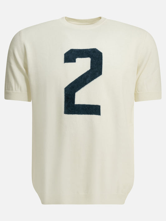 Rakkì "Steve McQueen" crewneck T-shirt White