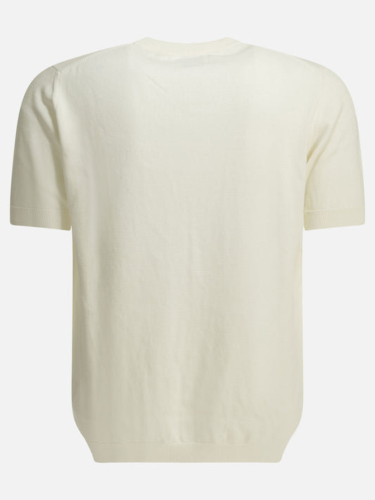 Crewneck t-shirts Logo White - Rakkì Men | PDP | VIETTI Online Store | 2