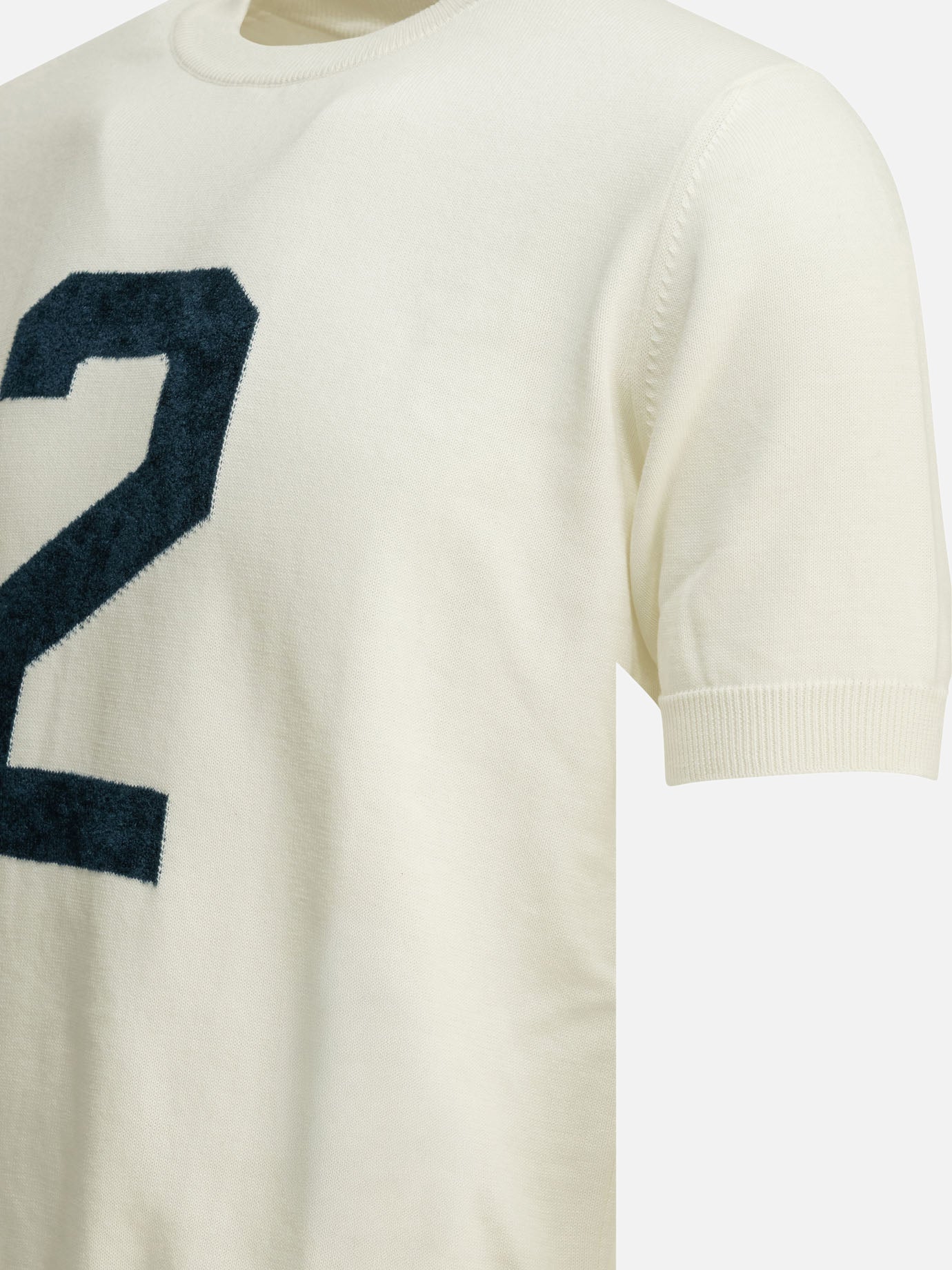 Crewneck t-shirts Logo White - Rakkì Men | PDP | VIETTI Online Store | Zoom-Modal_4