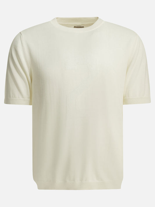 Rakkì "T-Crown" crew-neck T-shirt White
