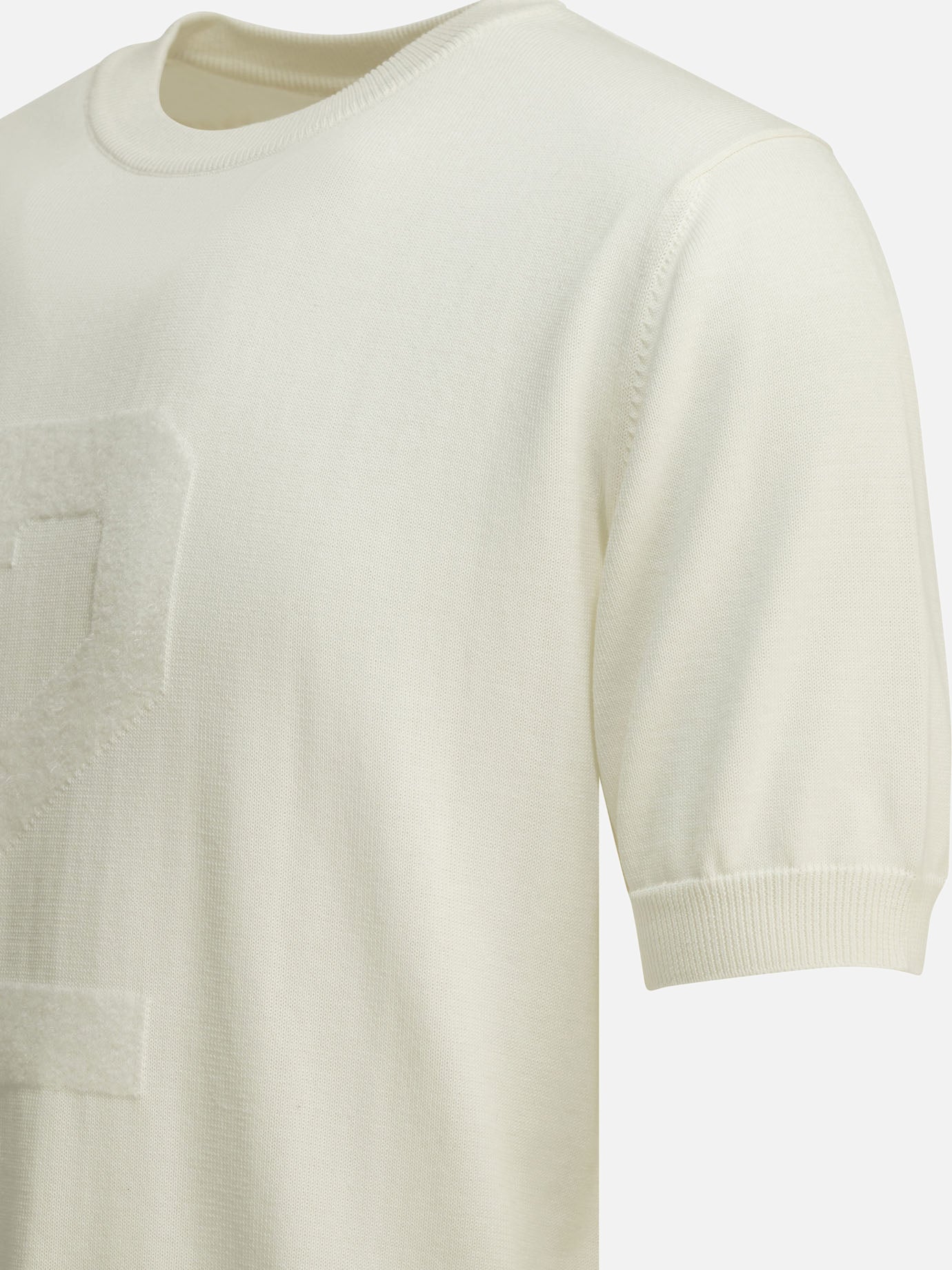 Crewneck t-shirts Logo White - Rakkì Men | PDP | VIETTI Online Store | Zoom-Modal_4
