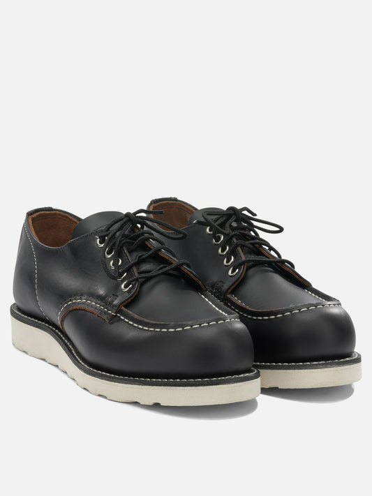 Laced loafers 08090 Black - Red Wing Shoes Men | PLP | VIETTI Online Store | 2