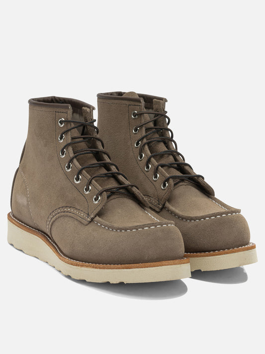 Lace-up boots 08838 Beige - Red Wing Shoes Men | PLP | VIETTI Online Store | 2