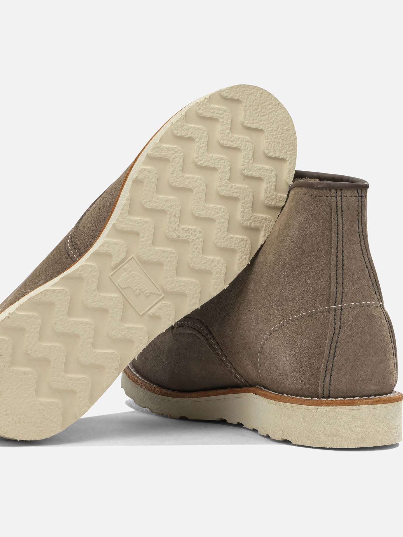 Lace-up boots 08838 Beige - Red Wing Shoes Men | PDP | VIETTI Online Store | Zoom-Modal_5
