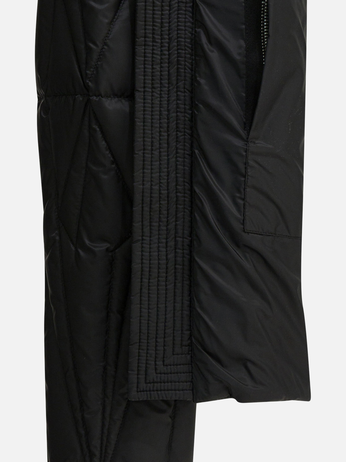 Rick Owens "Geocamo" Down Jacket x Moncler Black