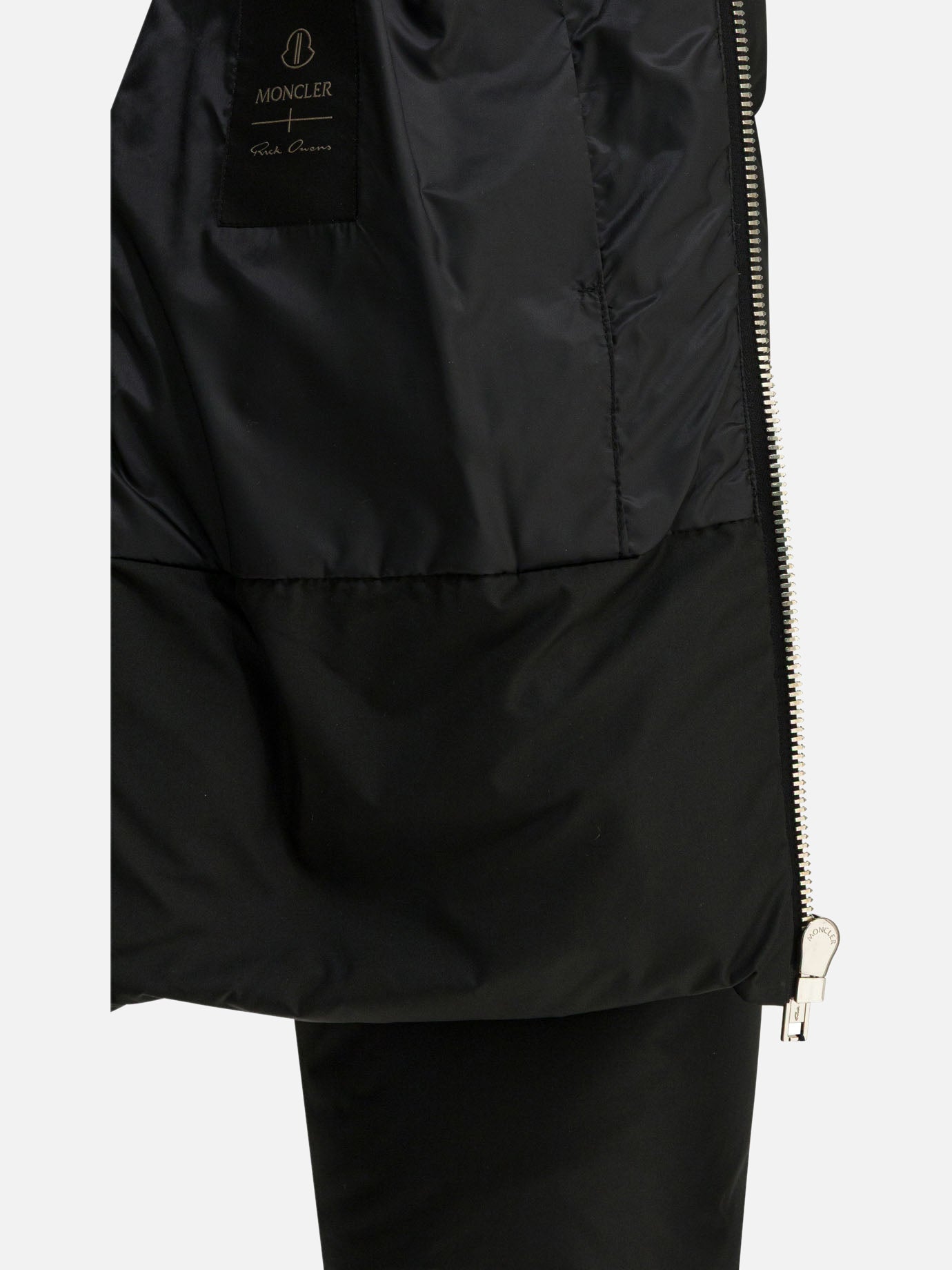 Down jackets Solid colour Black - Rick Owens Women | PDP | VIETTI Online Store | Zoom-Modal_4