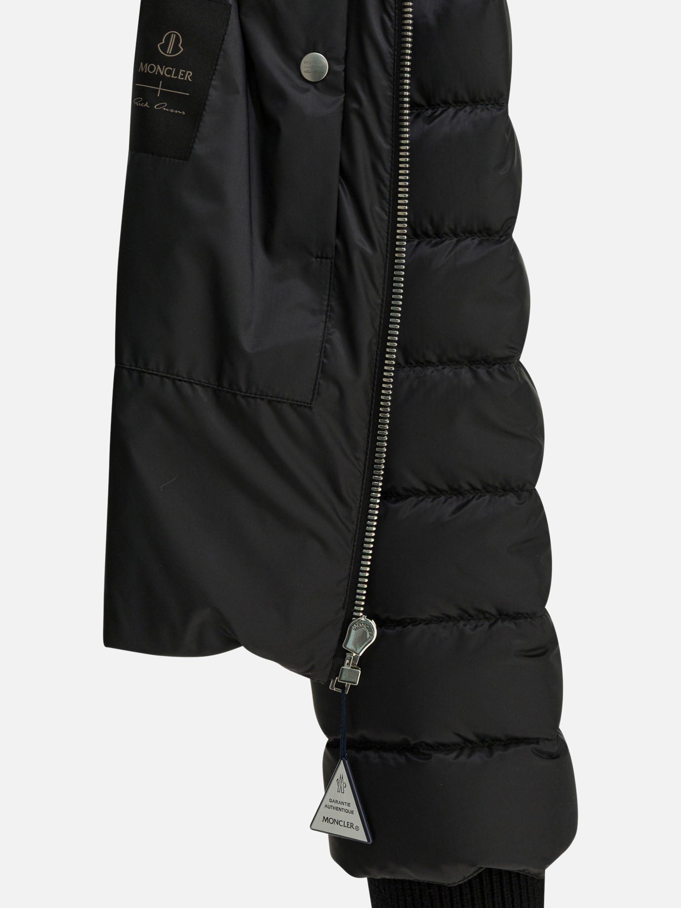 Down jackets Solid colour Black - Rick Owens Women | PDP | VIETTI Online Store | Zoom-Modal_4
