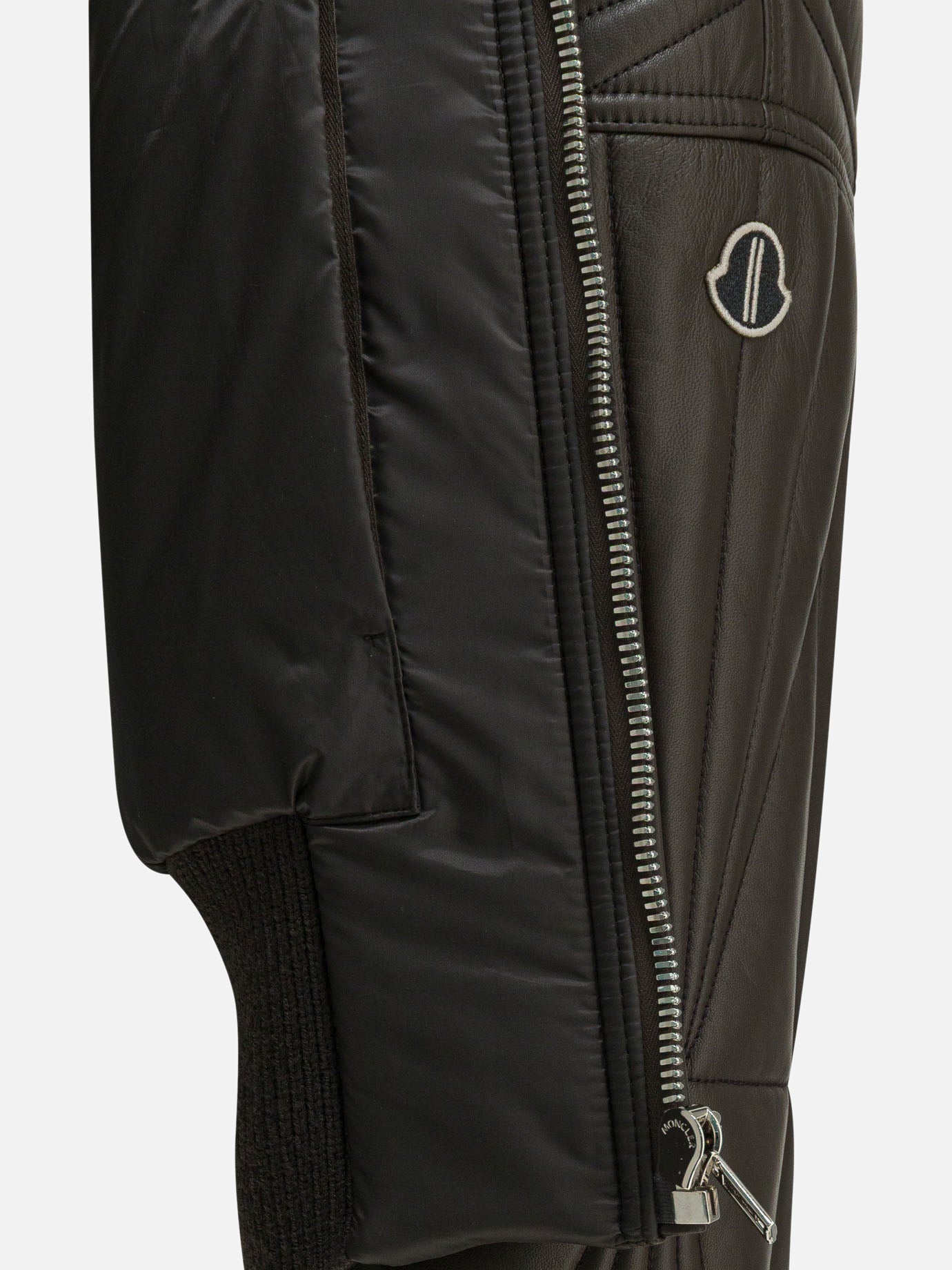 Leather jackets Solid colour Grey - Rick Owens Women | PDP | VIETTI Online Store | Zoom-Modal_6