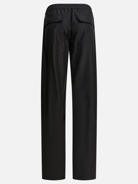 Leisure trousers Solid colour Black - Rick Owens Women | PLP | VIETTI Online Store | 2