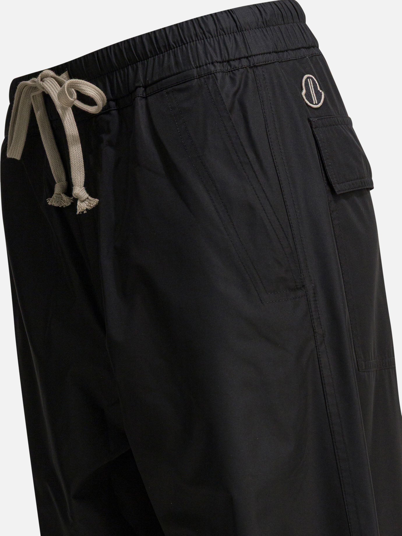 Leisure trousers Solid colour Black - Rick Owens Women | PDP | VIETTI Online Store | Zoom-Modal_4