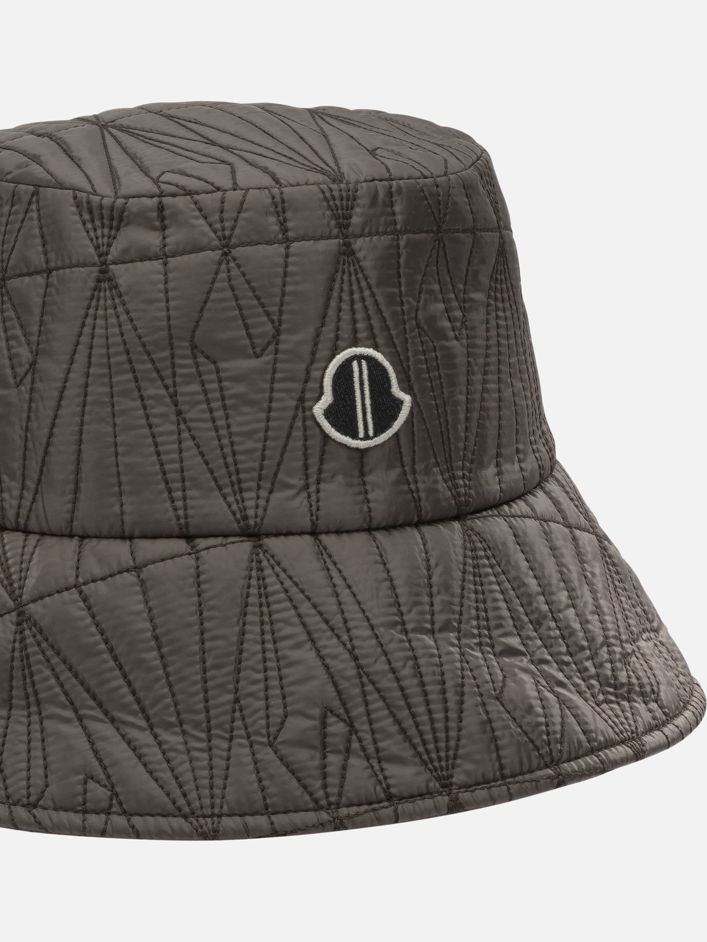 Cappelli bucket 100% polyester - Lining: 100% polyester - Padding: 100% polyester - Other fabric: 75% cotton 25% polyester Grigio - Rick Owens Donna | PDP | VIETTI Online Store | Zoom-Modal_4