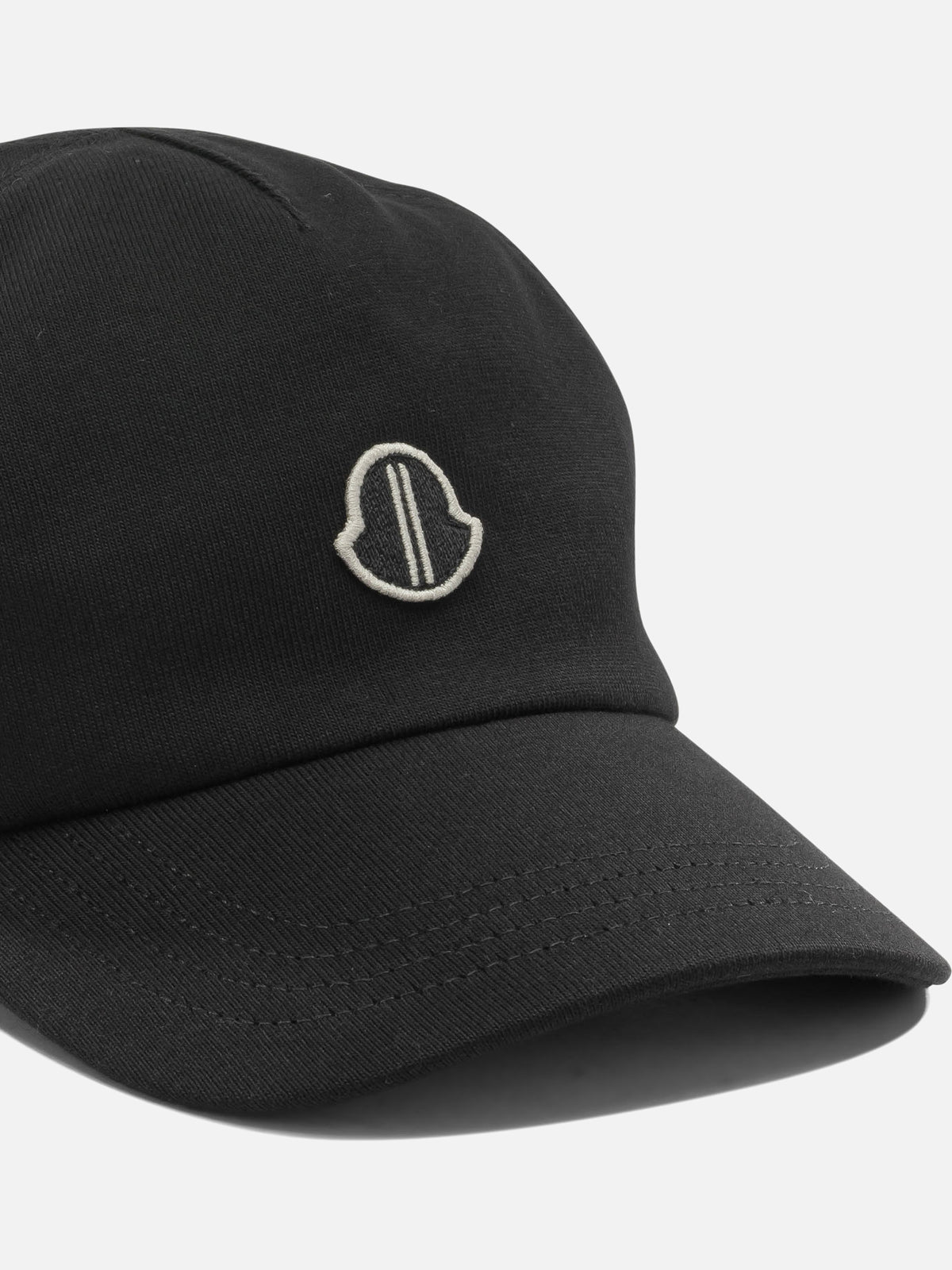 Rick Owens Baseball cap with logo Black
