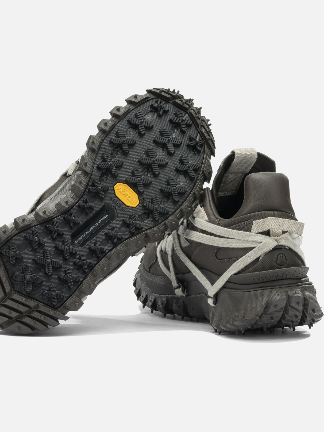 Low top sneakers 100% cow leather - 100% rubber fiber Green - Rick Owens Women | PDP | VIETTI Online Store | Zoom-Modal_5
