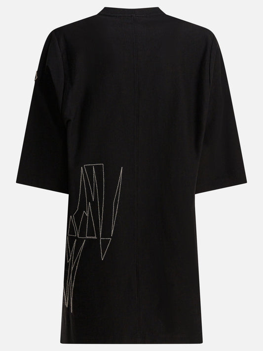 T-shirt girocollo Graphics Nero - Rick Owens Donna | PLP | VIETTI Online Store | 2