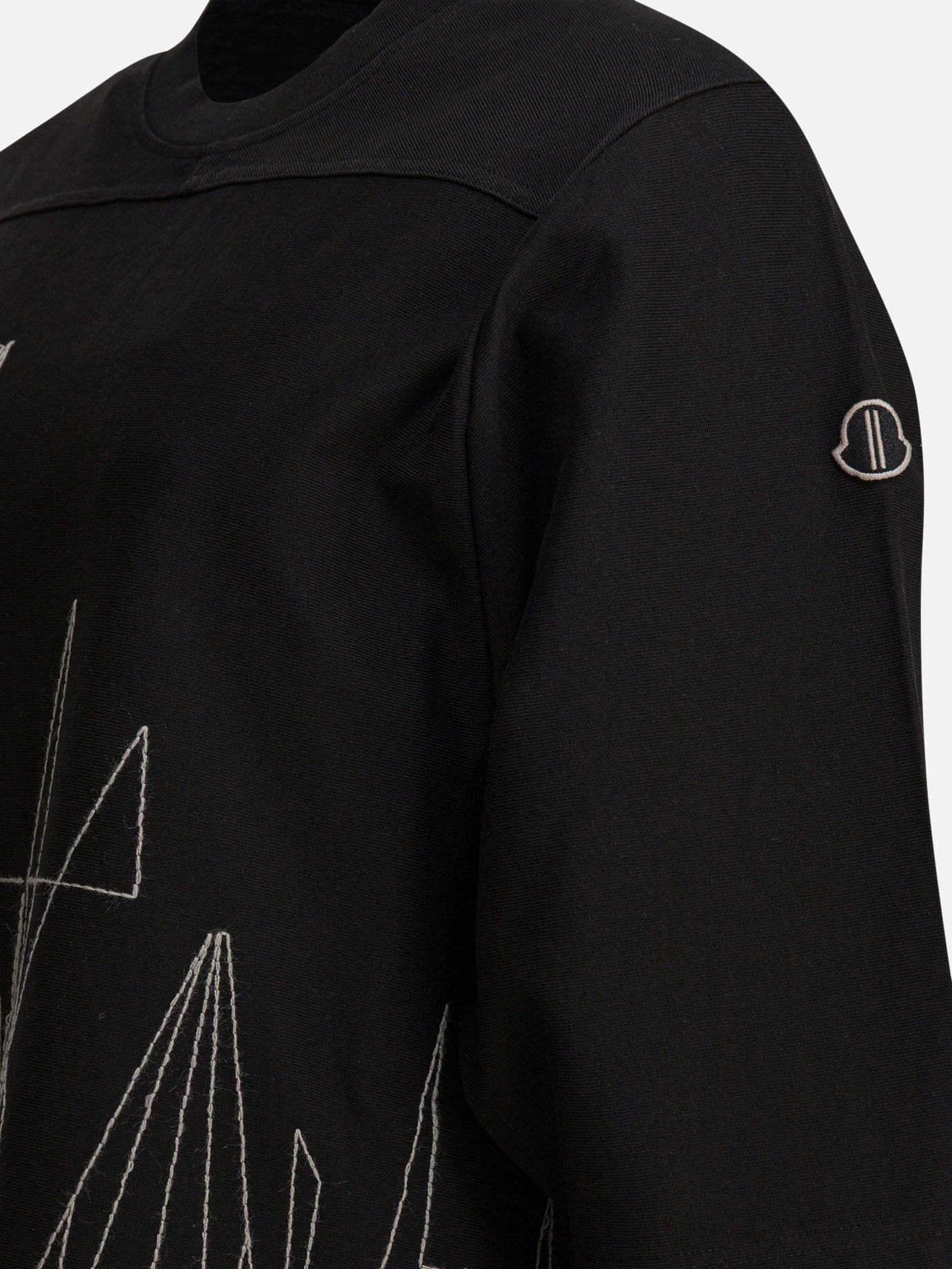 Crewneck t-shirts Graphics Black - Rick Owens Women | PDP | VIETTI Online Store | Zoom-Modal_4