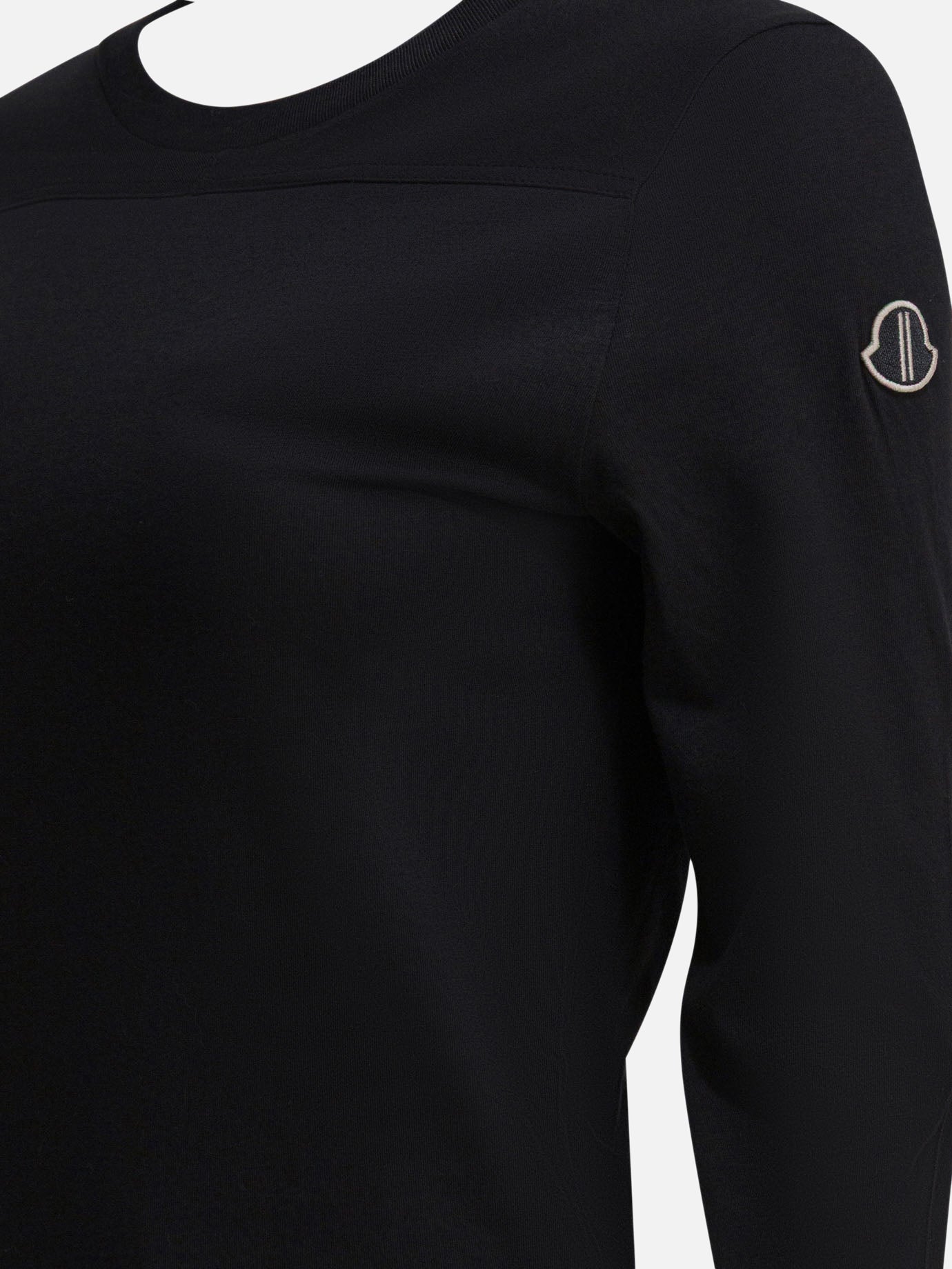 Crewneck t-shirts Solid colour Black - Rick Owens Women | PDP | VIETTI Online Store | Zoom-Modal_6