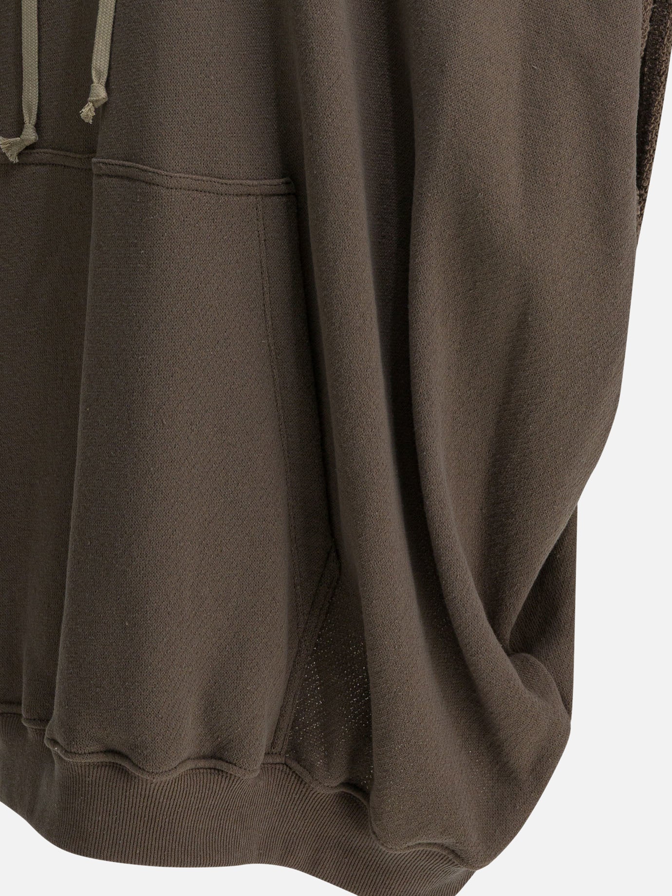 Hoodies Solid colour Brown - Rick Owens Women | PDP | VIETTI Online Store | Zoom-Modal_4
