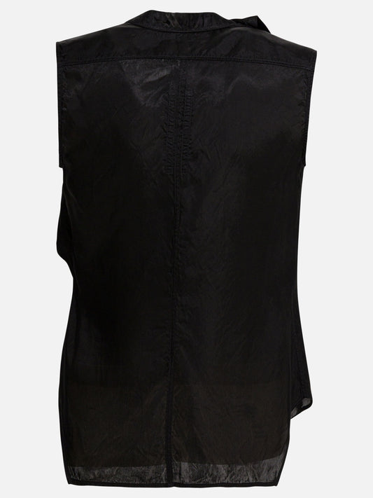Bluse Solid colour Nero - Rick Owens Donna | PLP | VIETTI Online Store | 2