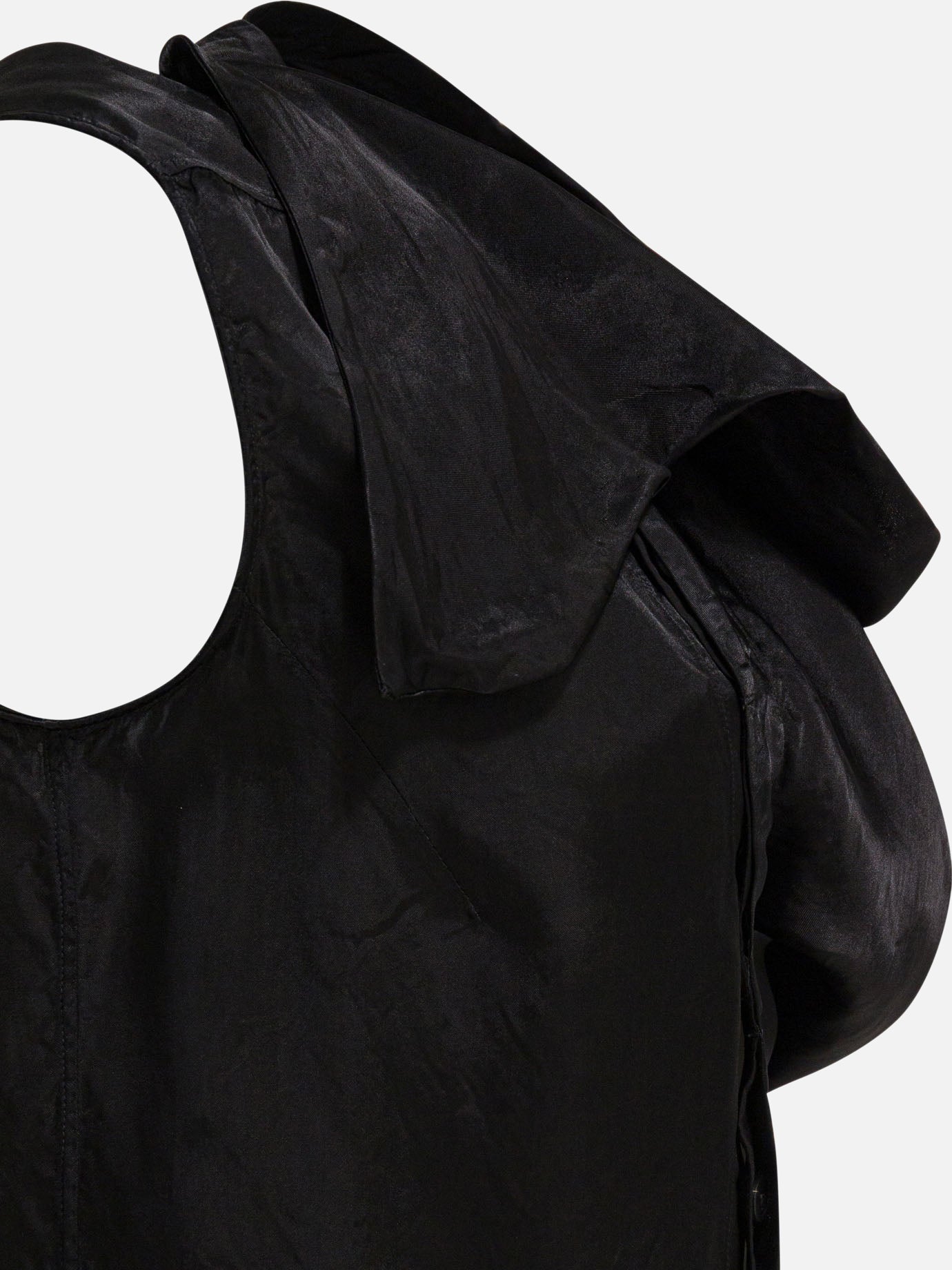 Bluse Solid colour Nero - Rick Owens Donna | PDP | VIETTI Online Store | Zoom-Modal_4