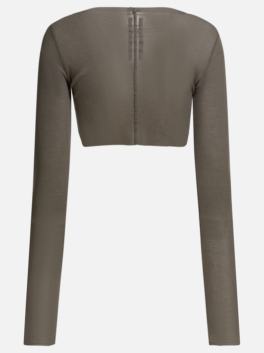 Top casual Solid colour Grigio - Rick Owens Donna | PLP | VIETTI Online Store | 2