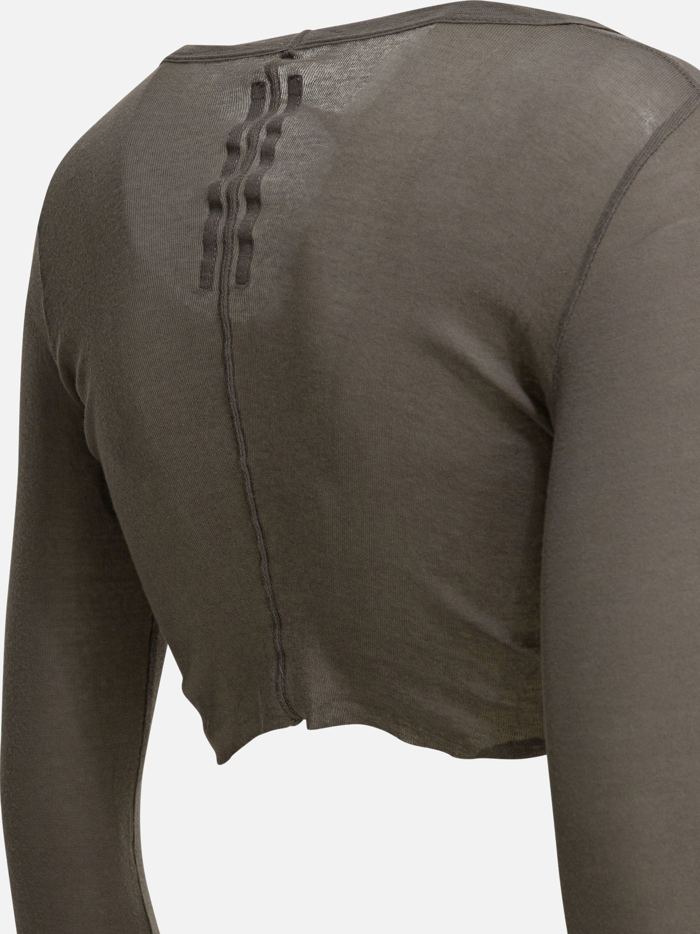 Casual tops Solid colour Grey - Rick Owens Women | PDP | VIETTI Online Store | Zoom-Modal_4