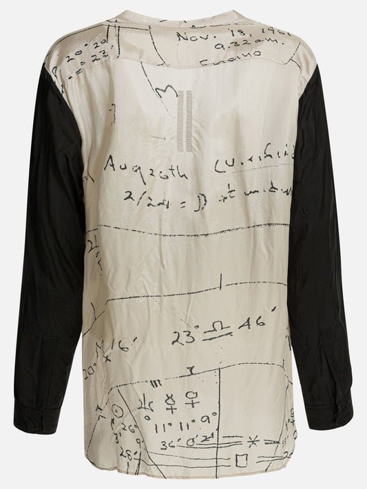 Camicie casual Graphics Bianco - Rick Owens Donna | PLP | VIETTI Online Store | 2