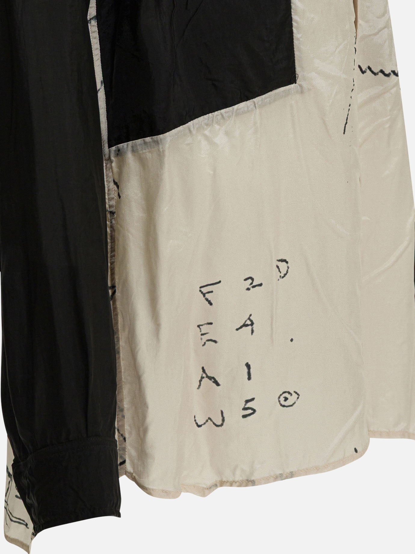 Casual shirts Graphics White - Rick Owens Women | PDP | VIETTI Online Store | Zoom-Modal_4