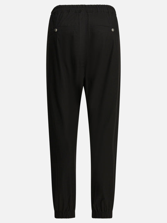 Sport trousers Solid colour Black - Rick Owens Women | PLP | VIETTI Online Store | 2