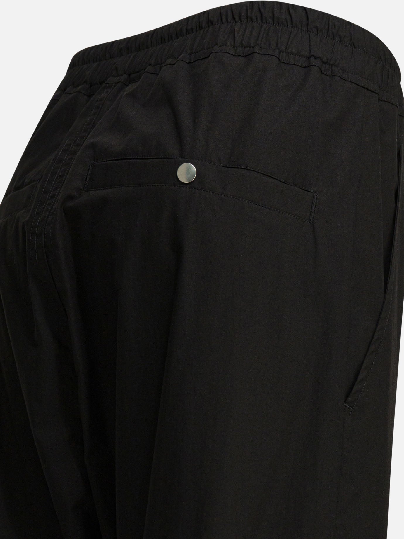 Sport trousers Solid colour Black - Rick Owens Women | PDP | VIETTI Online Store | Zoom-Modal_4