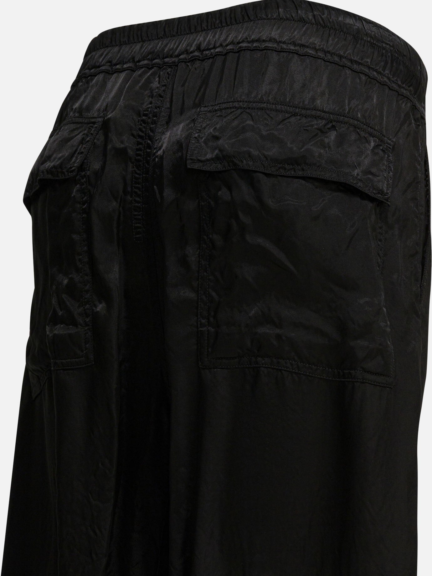 Leisure trousers Solid colour Black - Rick Owens Women | PDP | VIETTI Online Store | Zoom-Modal_4