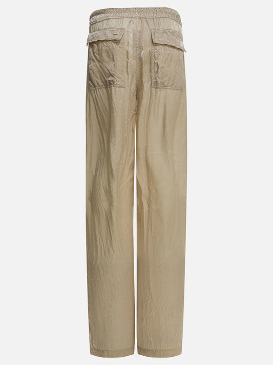 Leisure trousers Solid colour Beige - Rick Owens Women | PLP | VIETTI Online Store | 2
