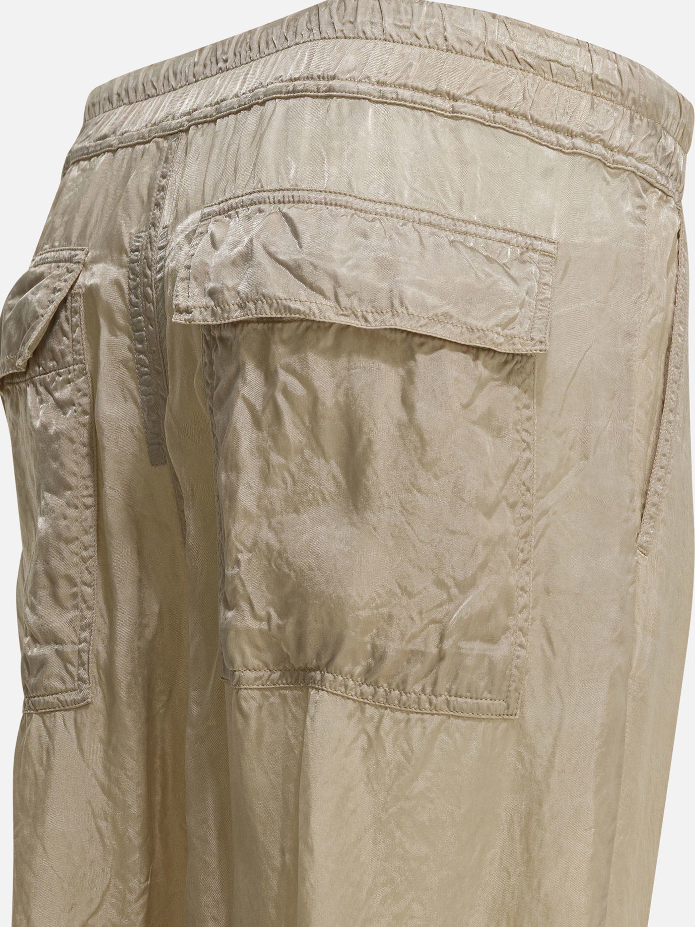 Pantaloni casual Solid colour Beige - Rick Owens Donna | PDP | VIETTI Online Store | Zoom-Modal_4