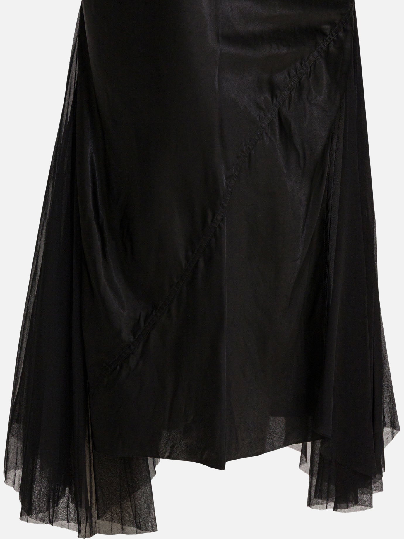 Midi skirts Solid colour Black - Rick Owens Women | PDP | VIETTI Online Store | Zoom-Modal_4