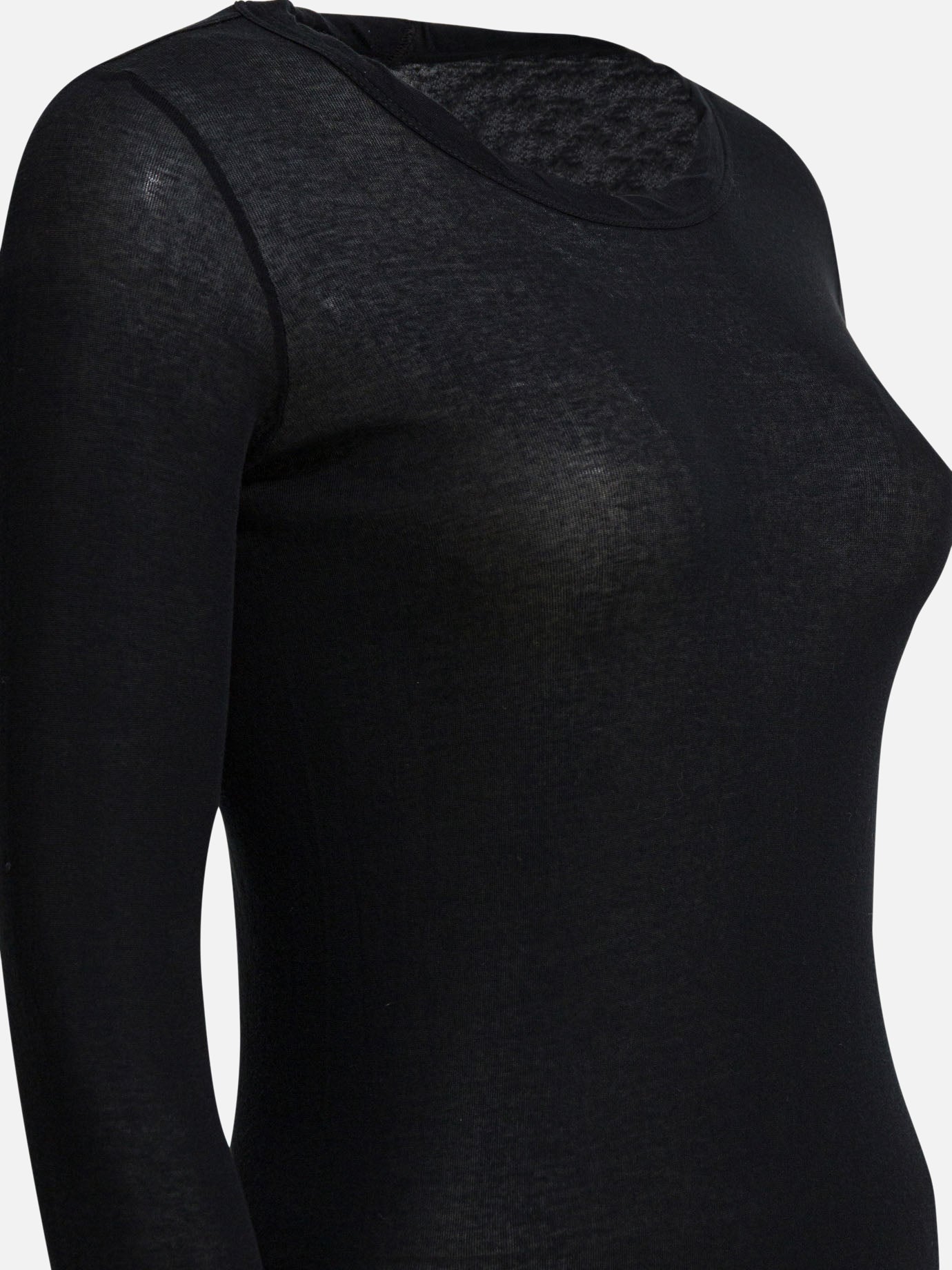 Midi dresses Solid colour Black - Rick Owens Women | PDP | VIETTI Online Store | Zoom-Modal_4