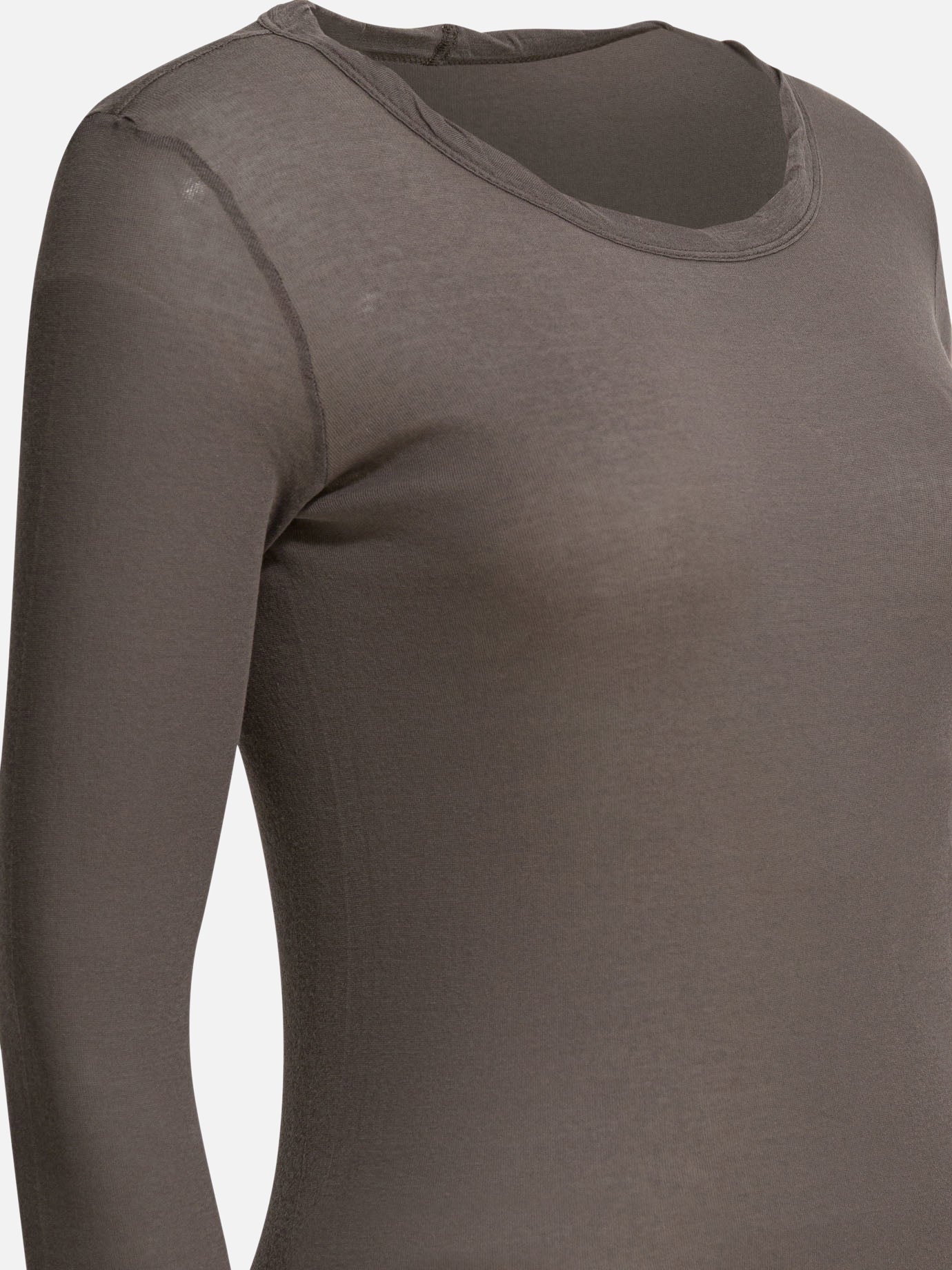 Midi dresses Solid colour Brown - Rick Owens Women | PDP | VIETTI Online Store | Zoom-Modal_4