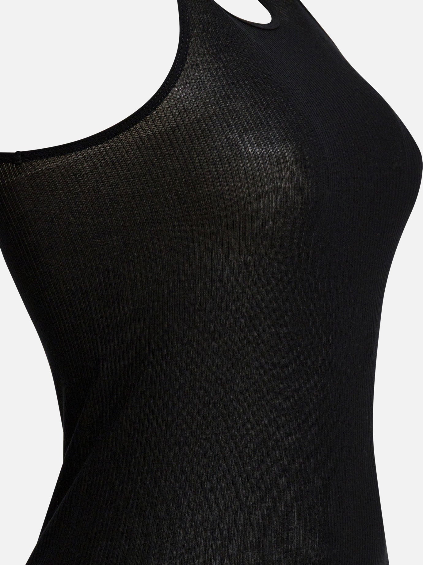 Midi dresses Solid colour Black - Rick Owens Women | PDP | VIETTI Online Store | Zoom-Modal_6