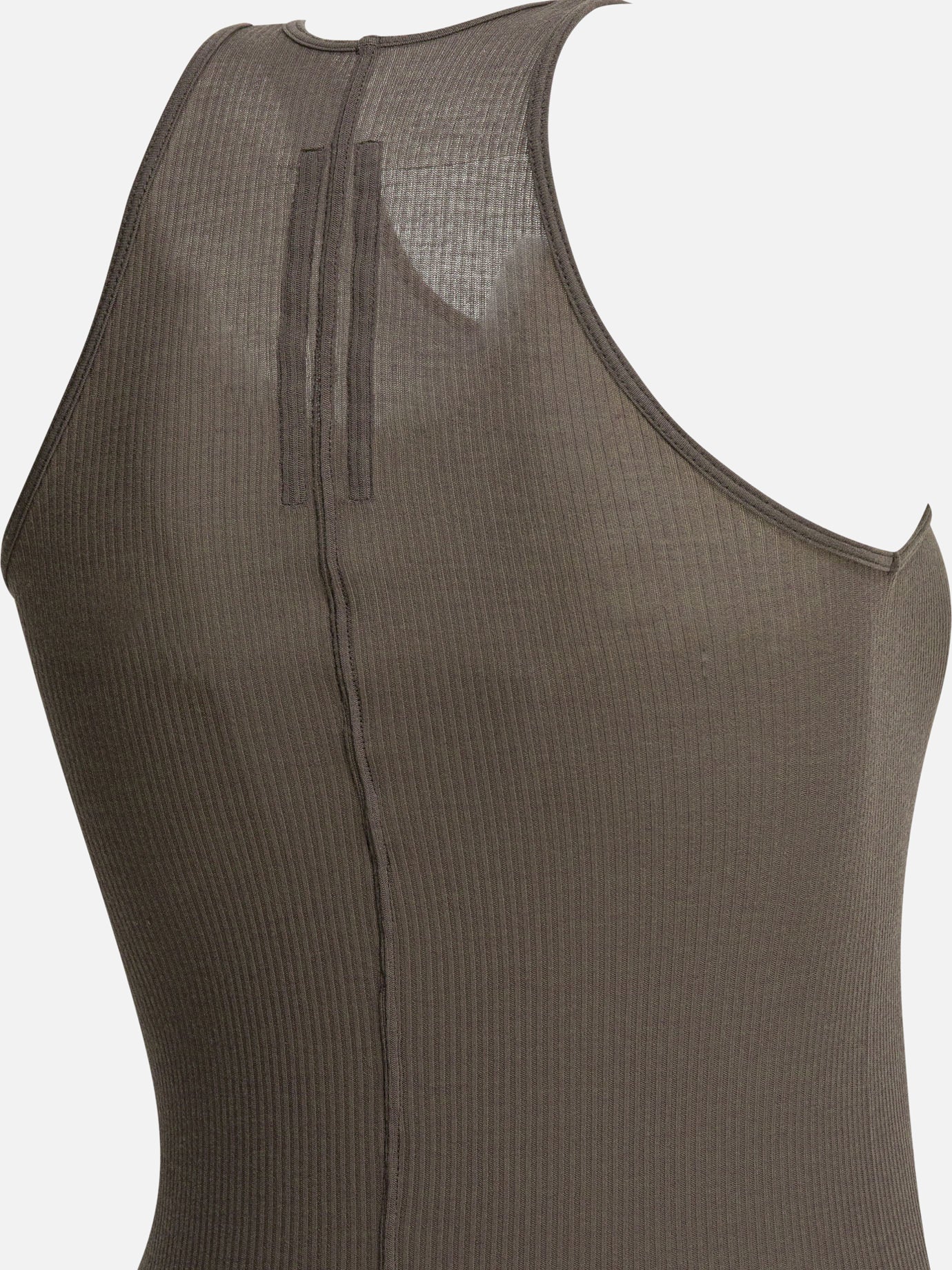 Long dresses Solid colour Grey - Rick Owens Women | PDP | VIETTI Online Store | Zoom-Modal_6