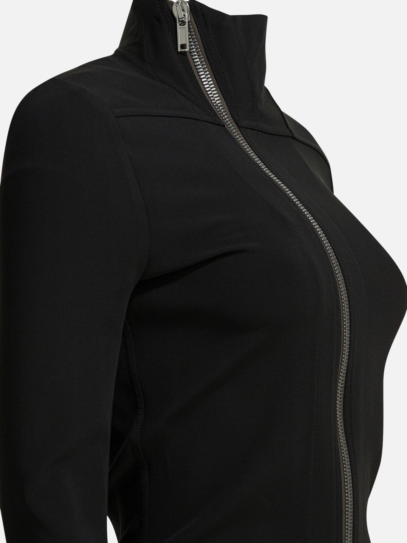 Full zip sweatshirts Solid colour Black - Rick Owens Women | PDP | VIETTI Online Store | Zoom-Modal_4