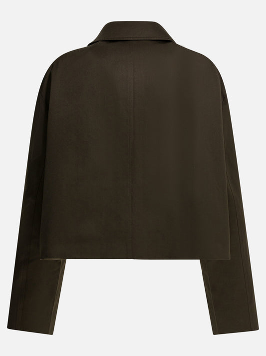 Quilted & Utility Jackets Solid colour Brown - Rick Owens Women | PLP | VIETTI Online Store | 2