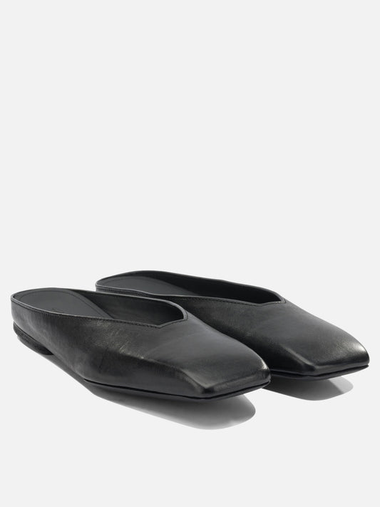 Slippers 100% ram leather - 100% cow leather Black - Rick Owens Women | PLP | VIETTI Online Store | 2
