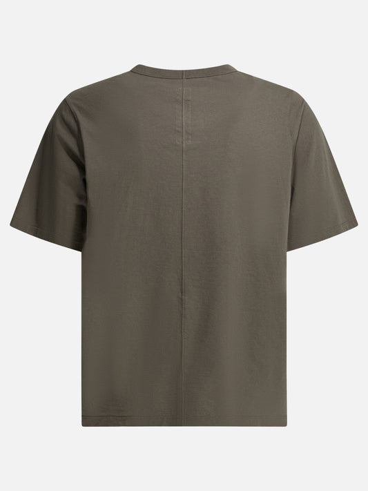 Crewneck t-shirts Solid colour Grey - Rick Owens Men | PLP | VIETTI Online Store | 2