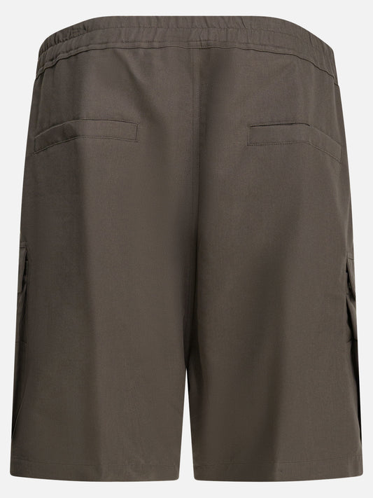 Cargo shorts Solid colour Green - Rick Owens Men | PLP | VIETTI Online Store | 2