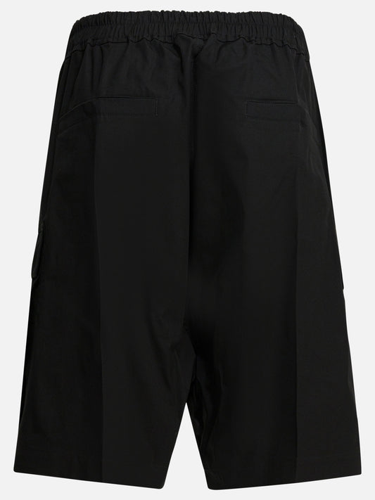 Cargo shorts Solid colour Black - Rick Owens Men | PLP | VIETTI Online Store | 2